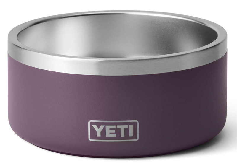 YETI Boomer Dog Bowl - 4 Cups - Nordic Purple - TackleDirect