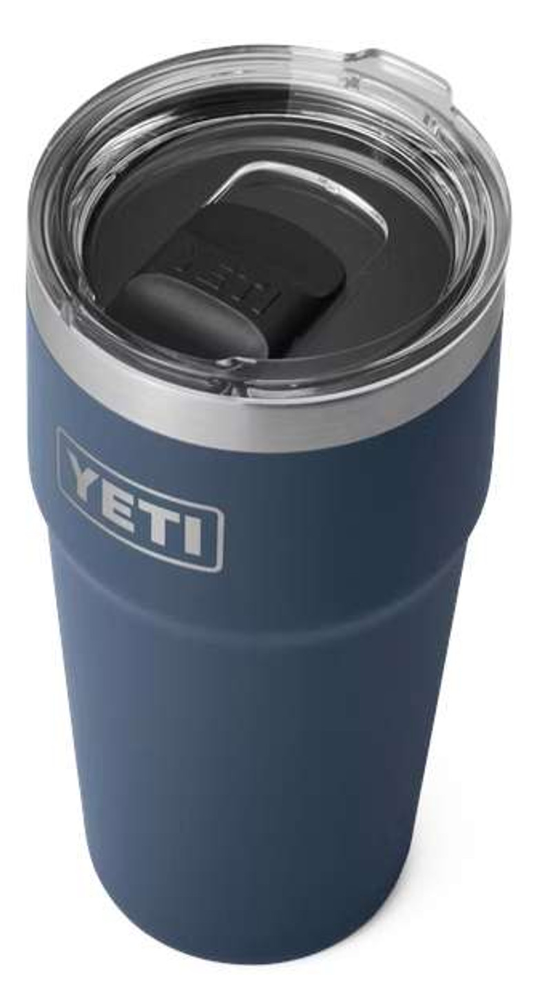 YETI Rambler 16oz Pint with Magslider Lid Navy TackleDirect