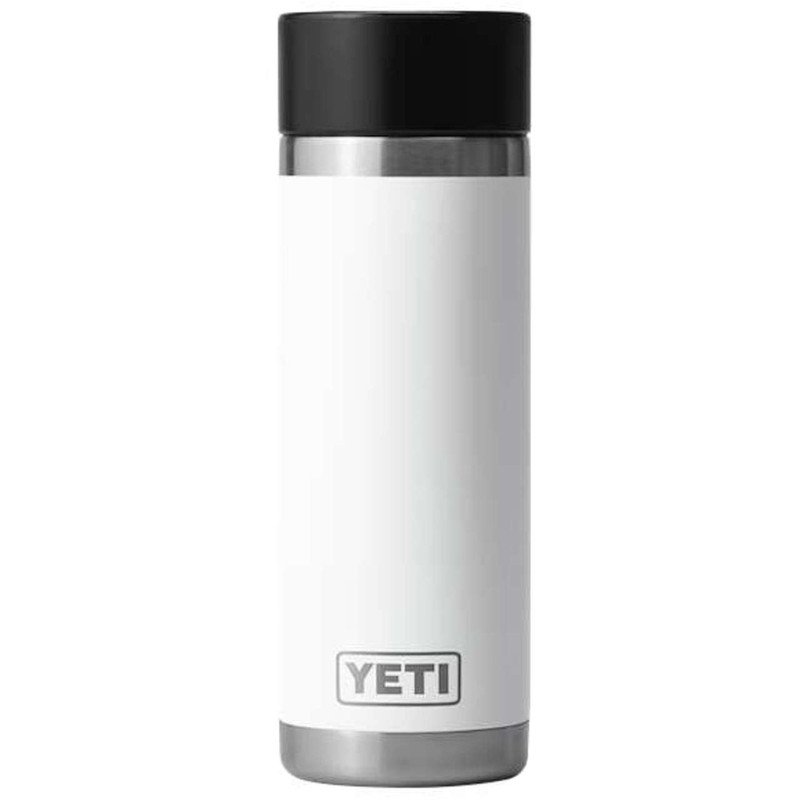 YETI Rambler 18oz Bottle with Hot Shot Cap - TackleDirect