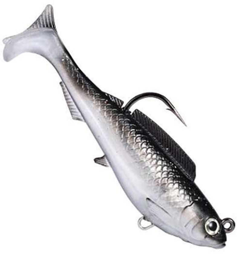 Z-Man DieZel MinnowZ Swimbait - Mulletron - TackleDirect