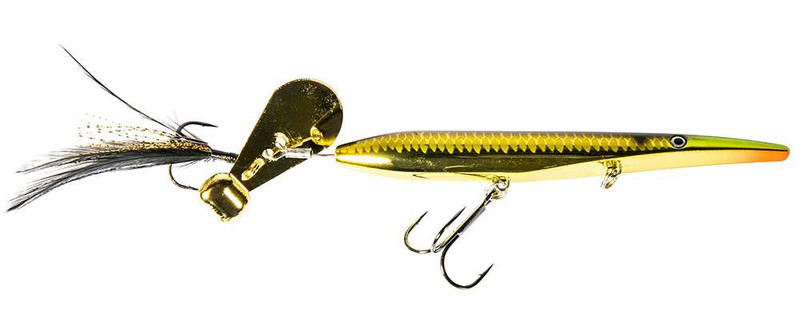 Z-Man Slingbladez Double Willow Spinnerbait - 3/8oz - Spot Remover