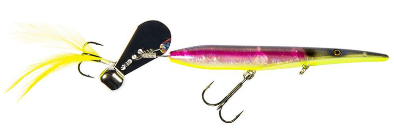 Z-Man HellraiZer Topwater Bait - Purple Death - TackleDirect