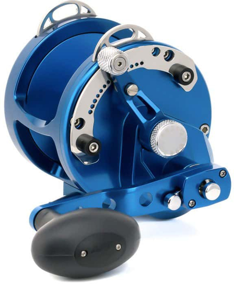 Avet HX 5/2 MC Two-Speed Lever Drag Casting Reels Blue