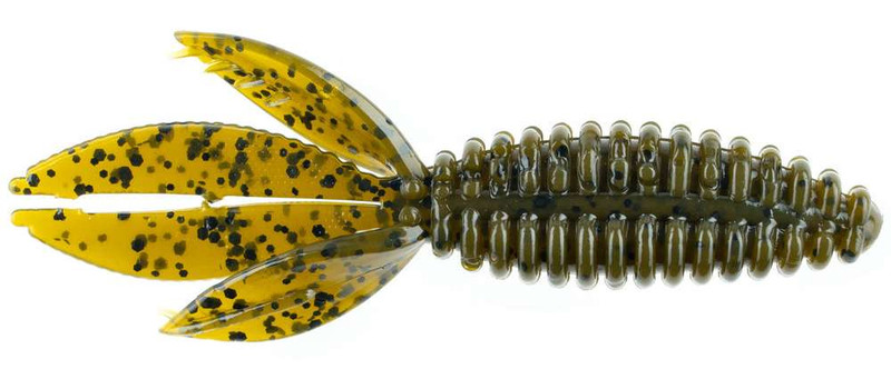 NetBait BaitFuel B Bug - 4.3in - Green Pumpkin - TackleDirect