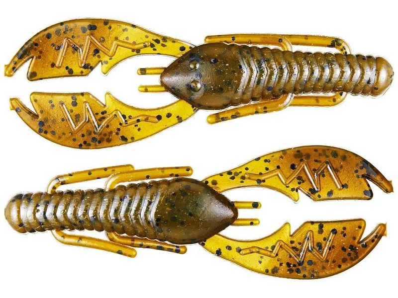 NetBait BaitFuel Paca Slim - 3.5in - Green Pumpkin - TackleDirect