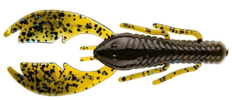 NetBait BaitFuel Paca Slim - 3.5in - Okeechobee Craw - TackleDirect