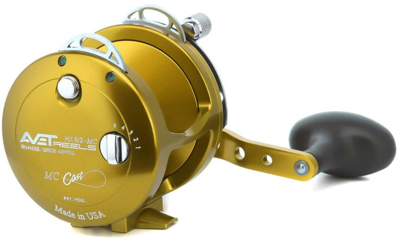 Avet HXW 5/2 Two-Speed Fishing Reel