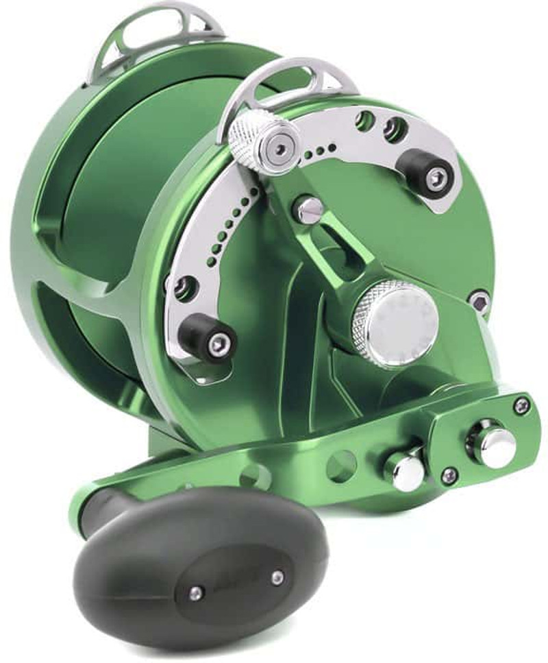 Avet HX 5/2 MC Two-Speed Lever Drag Casting Reels Green