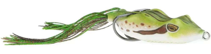 Snag Proof Original Frog Chartreuse 1/4 oz 6005