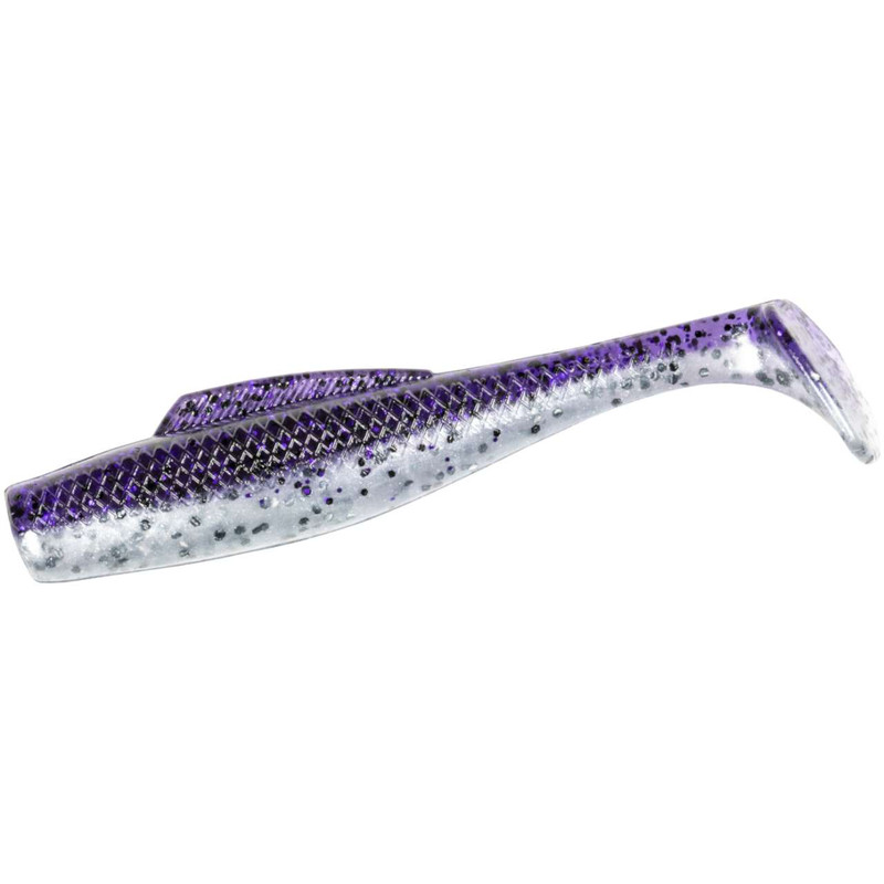 Z-Man DieZel MinnowZ Swimbait - Purple Death - TackleDirect