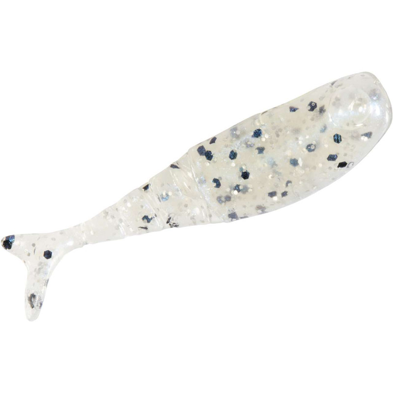 Z-Man Shad Fryz - 1.75 - Blue Glimmer Sparkle - TackleDirect