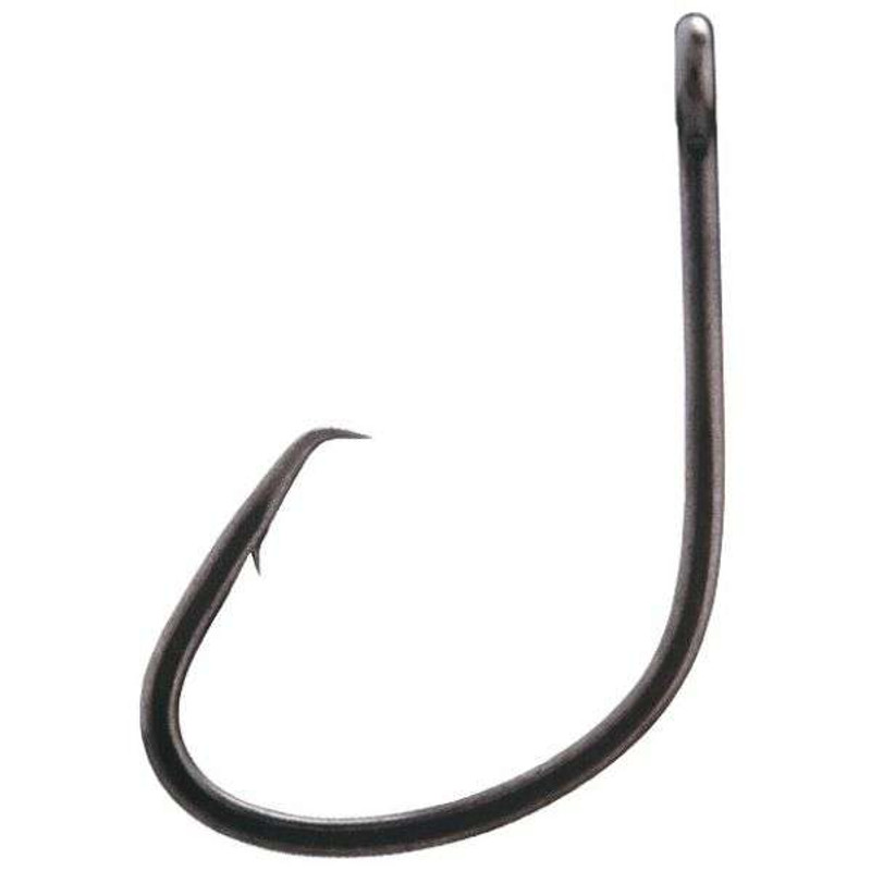 100pcs / Lot 5 Sizes Fishing Hooks Safety Hats - Black +Black , 03, Men's