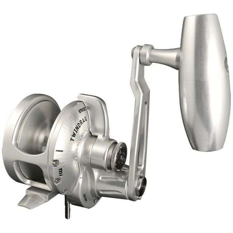 Accurate Fishing Valiant Series Two-Speed Fishing Reel (Size: 600N /  Lefty / Silver), MORE, Fishing, Reels -  Airsoft Superstore