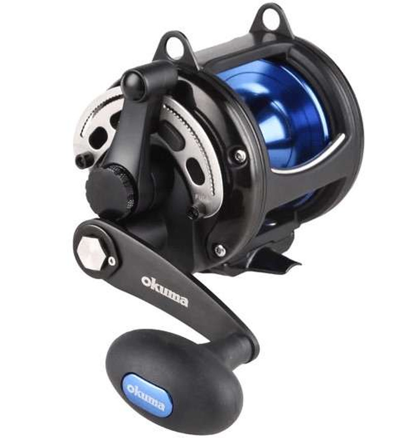 Okuma Solterra SLX inchB inch Lever Drag Reel - SLX-10CSB - TackleDirect