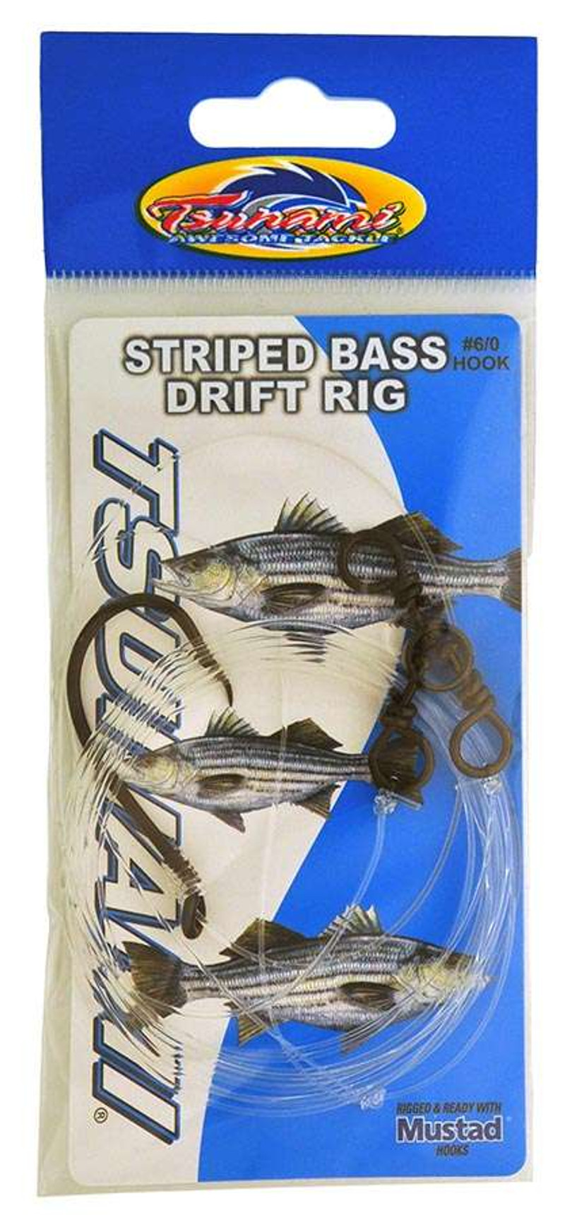 Striped Bass Chunkin' Saltwater Rig