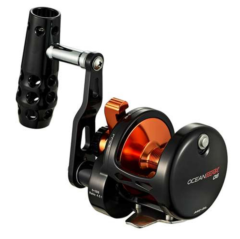 Maxel Ocean Max Specialty Lever Drag Reels - TackleDirect