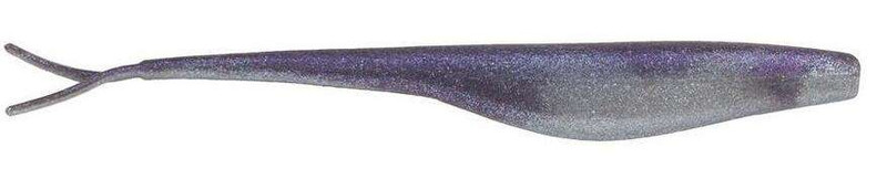 Berkley Gulp! Saltwater Jerk Shad 6in - Purple Chrome - TackleDirect