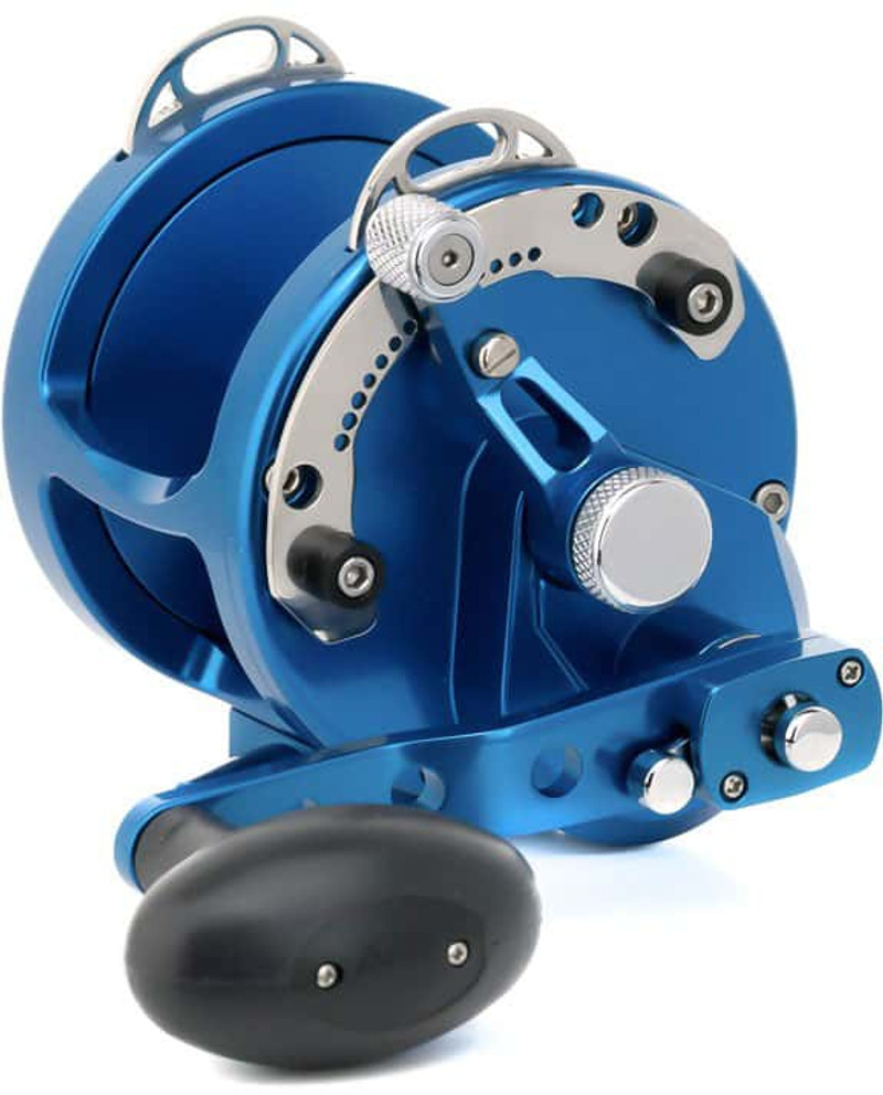 Avet EXW 50/2 Two-Speed Lever Drag Big Game Reels Blue