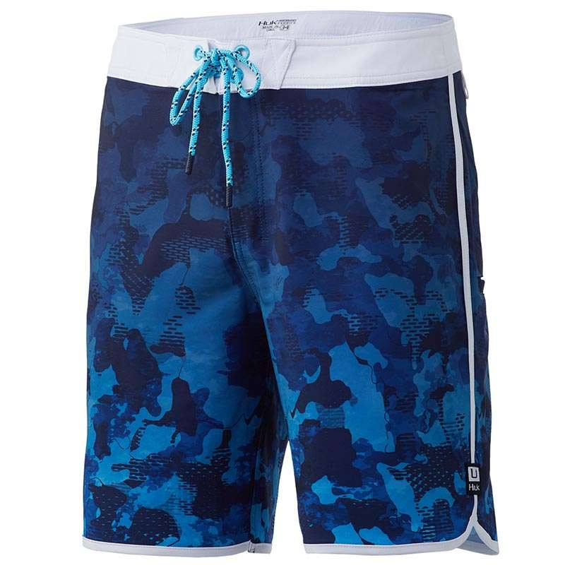 Huk Classic Boardshort - San Sal - 32 - TackleDirect