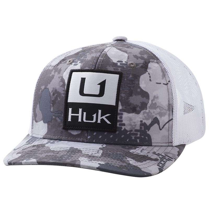 Huk Hukd Up Angler Refraction Hat - TackleDirect