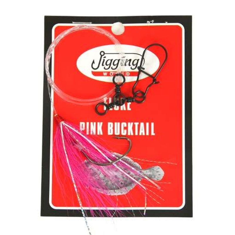 Hi/Lo Rig for Fluke Fishing – Charlie's Bucktails