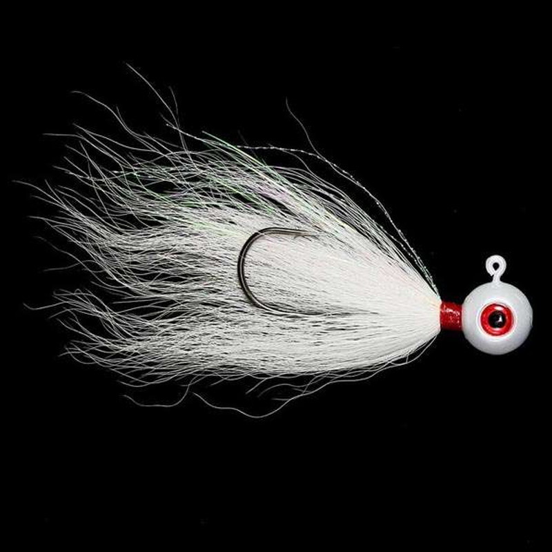 Saltwater Ball' Bucktail Jig - Bucktail-Lures