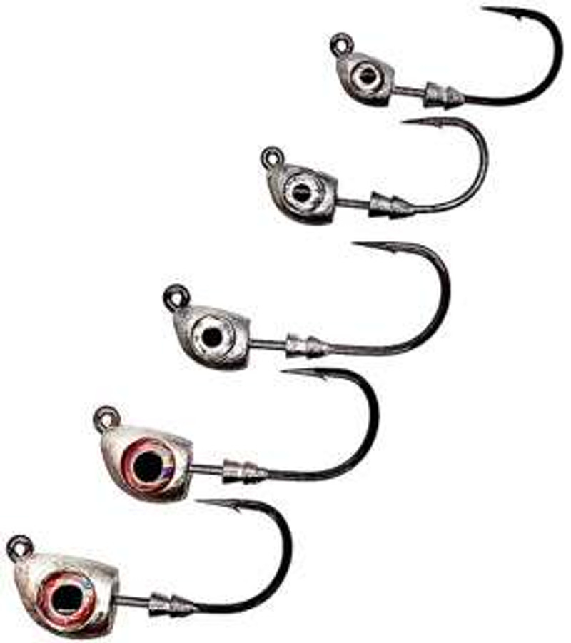 Owner Ultrahead Saltwater Bullet Hooks - TackleDirect