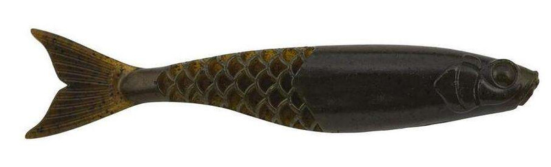 Berkley Nessie Soft Glide Bait - 9in - Shad - TackleDirect