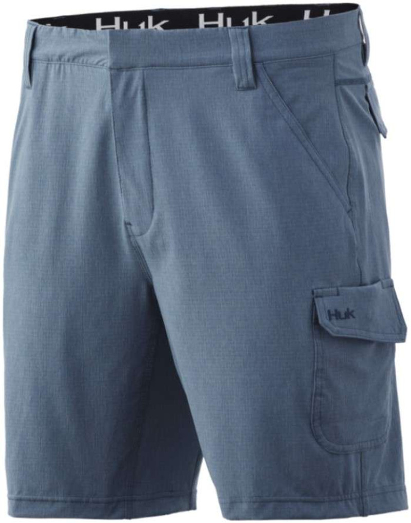 Huk A1A Short - Silver Blue - XX-Large - TackleDirect