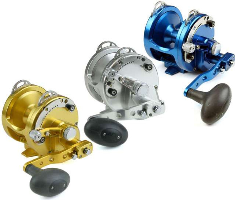 Avet HX 2-Speed Lever Drag Casting Reels - TackleDirect