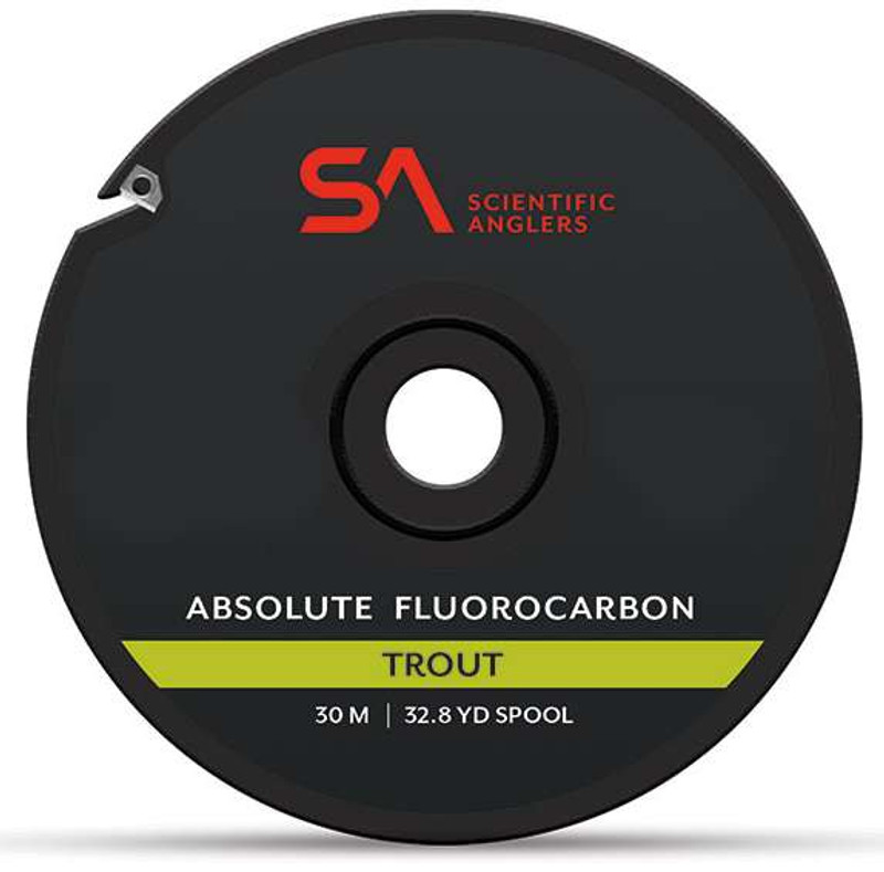 Scientific Anglers Absolute Fluorocarbon Trout Tippet at The Fly Shop