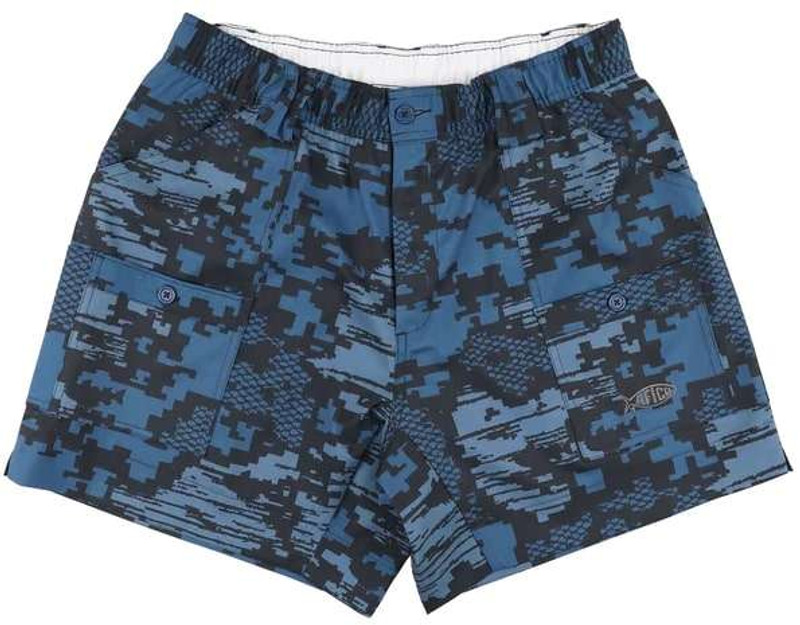 Aftco Camo The Original Fishing Short - TackleDirect