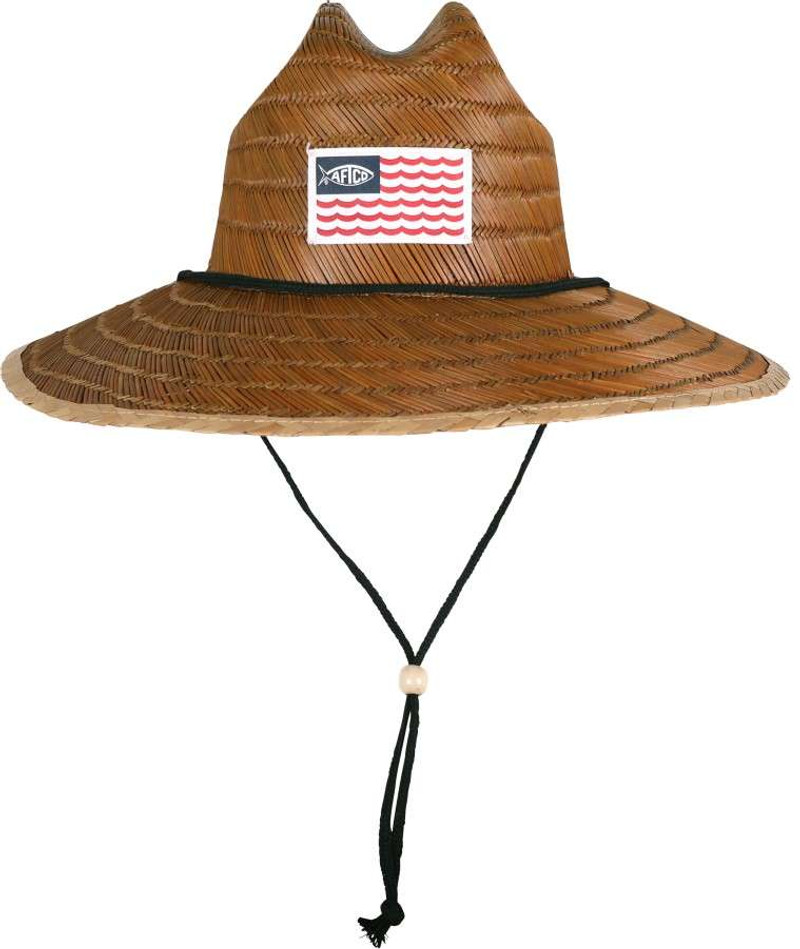 Aftco Palapa Straw Hat - TackleDirect