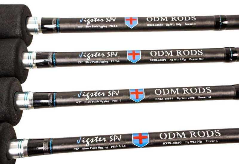 ODM Jigster SPJ Slow Pitch Jigging Rods - TackleDirect