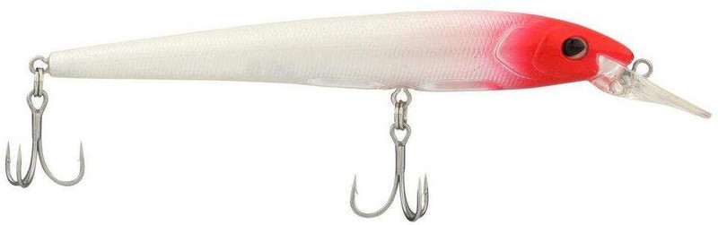 Berkley Hit Stick Saltwater Fishing Lure, Red Head, Size 120 