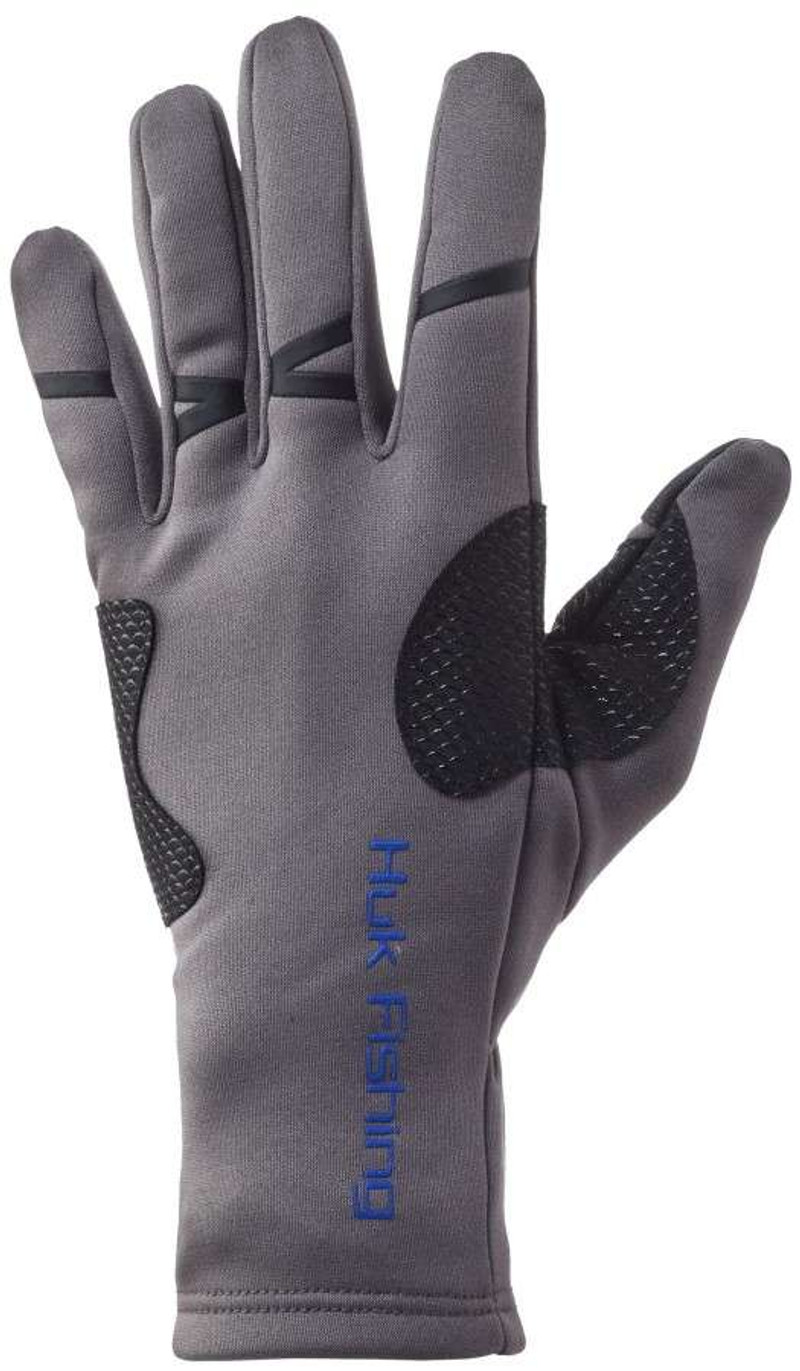 Huk Liner Glove - Iron - SM/MD - TackleDirect