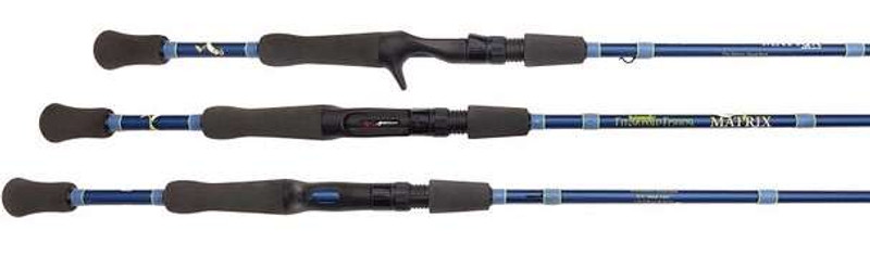 Fitzgerald Matrix Shad Series Fishing Rods - TackleDirect