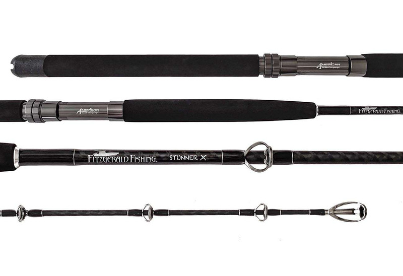 Fitzgerald Rods Fitzgerald Stunner X Series Offshore Rod STX70XH - TackleDirect