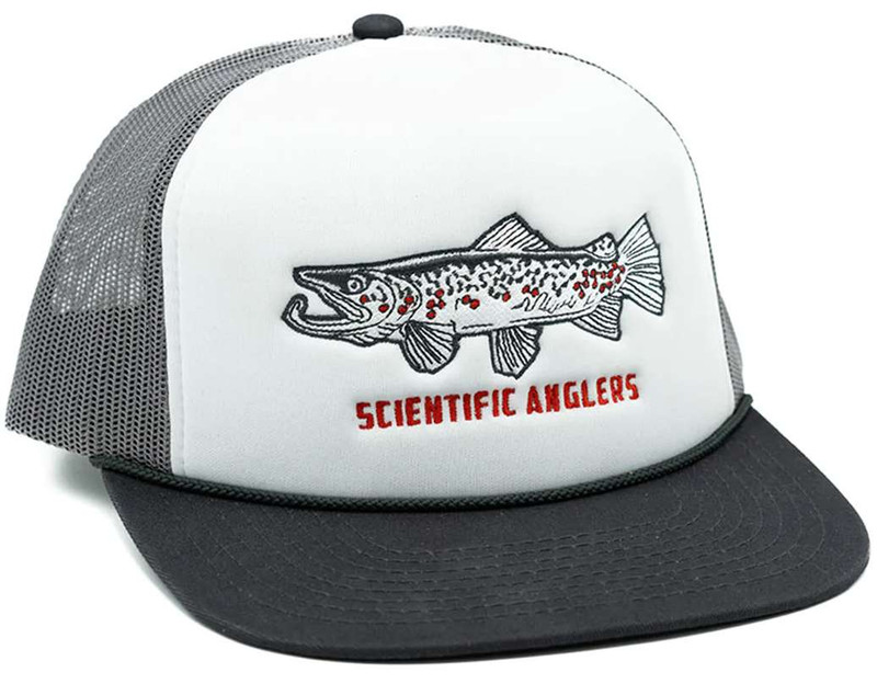 Scientific Anglers Stockton Brown Trout Trucker Hat