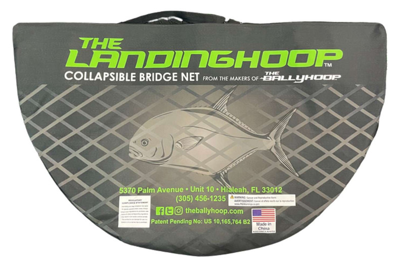 Ballyhoop The LandingHoop - Collapsible Bridge Net