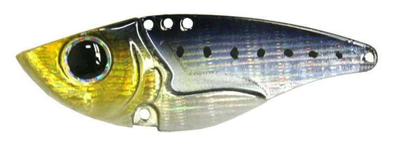 Damiki Vault Blade Bait 1/2 oz / Holo Blue Steel