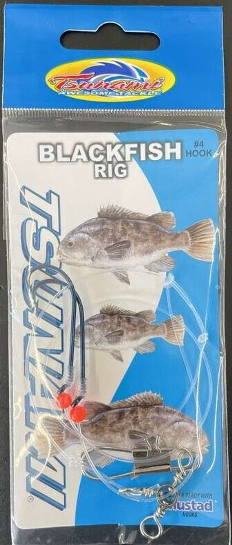 Tsunami Blackfish Hi Lo Rig - TackleDirect