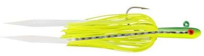 Tsunami Glass Minnow Silicone Skirt 3/8oz Pink White