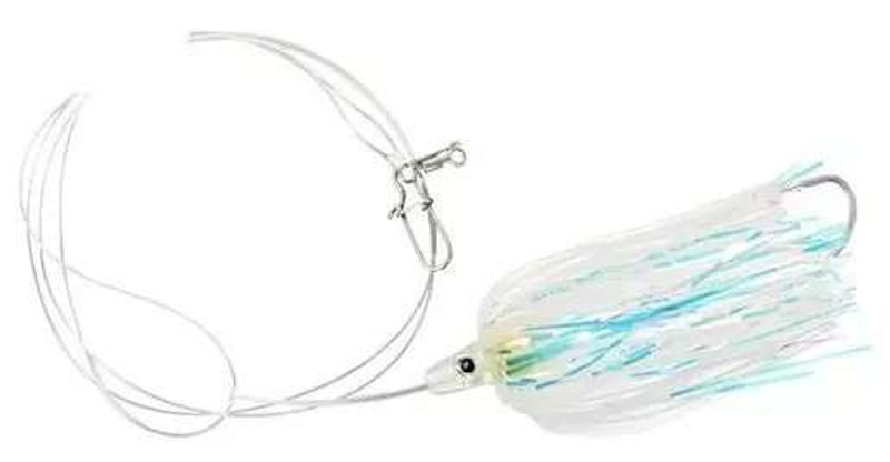 Tsunami Hi-Lo Teaser Rig - Glow - TackleDirect