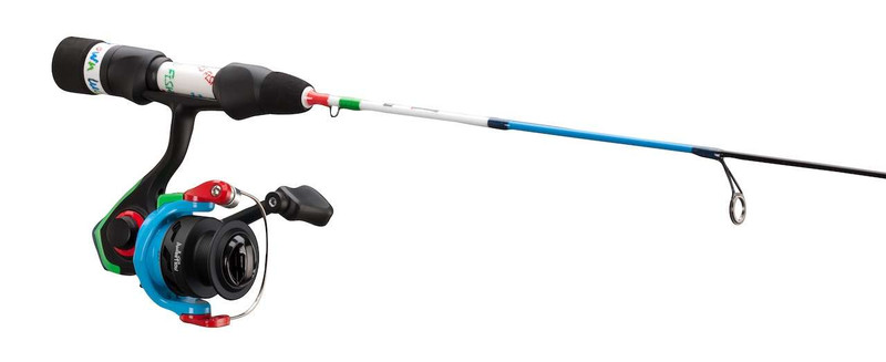 13 Fishing Wicked Stealth Ice Spinning Combo