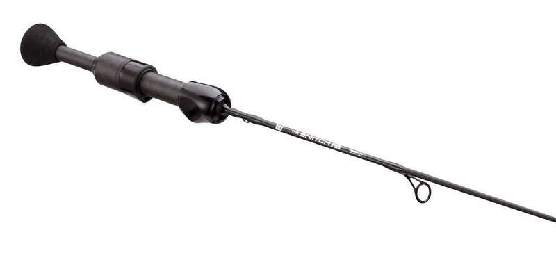 13 Fishing Tickle Stick Carbon Pro Ice Rod, 29L