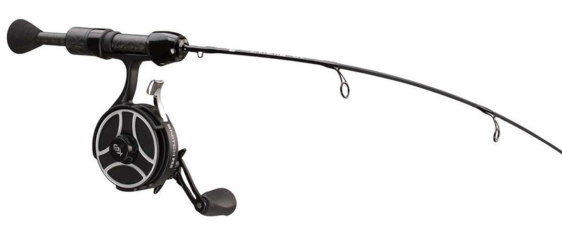 13 Fishing The Snitch Pro FF G Ice Combo - SNPFF-23-RH - TackleDirect