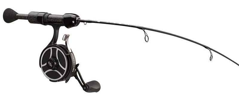 13 Fishing The Snitch Pro FF G Ice Combo - SNPFF-29-RH - TackleDirect