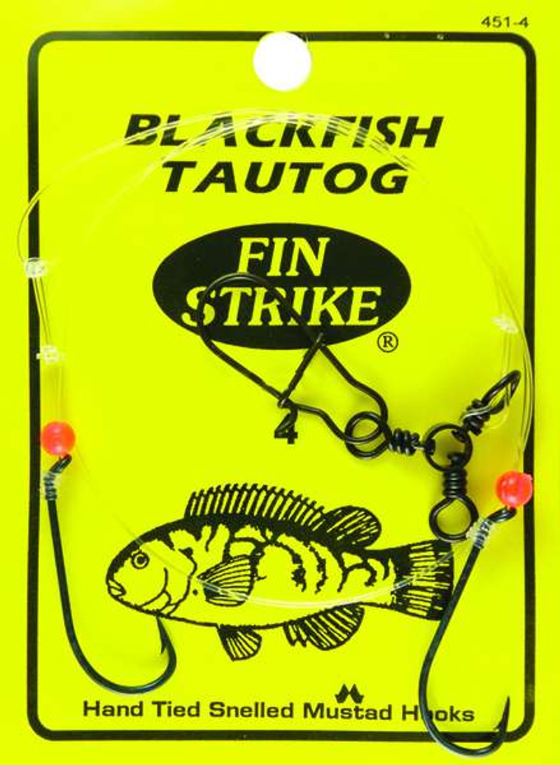 Fin Strike 451 Blackfish/Tautog Rigs - #4 - TackleDirect