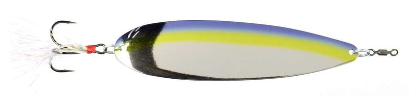 Nichols Lures Ben Parker Mini Magnum Spoon - 6.5in - TackleDirect